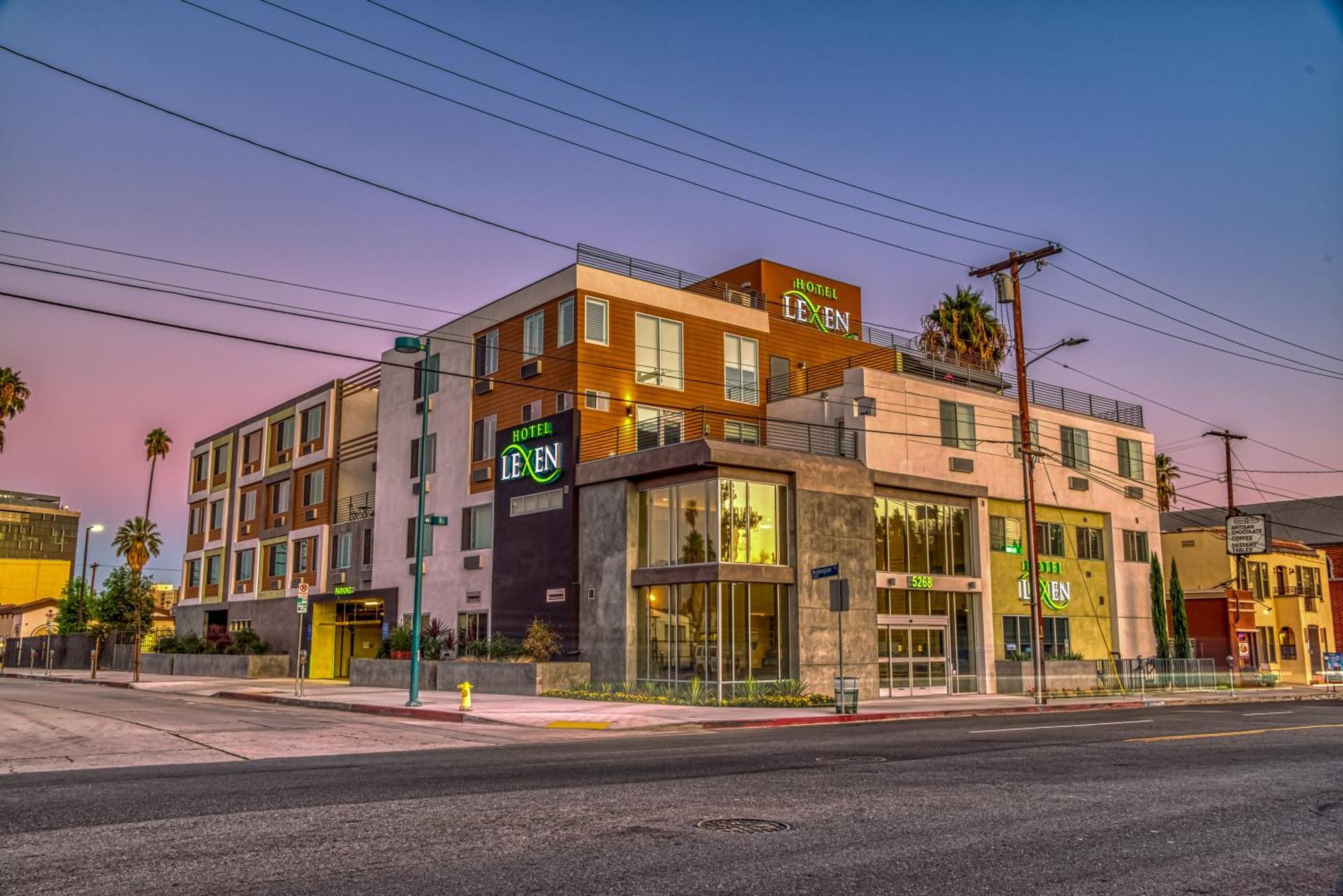 Lexen Hotel - North Hollywood Near Universal Studios Los Angeles Exterior photo